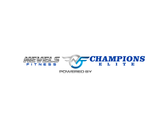 NEVELS FITNESS powered by CHAMPIONS ELITE logo design by BintangDesign