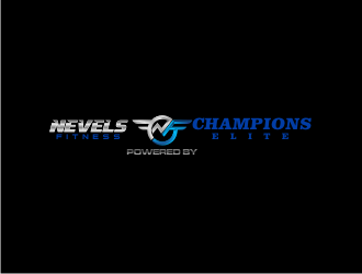 NEVELS FITNESS powered by CHAMPIONS ELITE logo design by BintangDesign