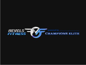 NEVELS FITNESS powered by CHAMPIONS ELITE logo design by maspion