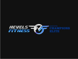 NEVELS FITNESS powered by CHAMPIONS ELITE logo design by maspion