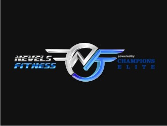 NEVELS FITNESS powered by CHAMPIONS ELITE logo design by maspion