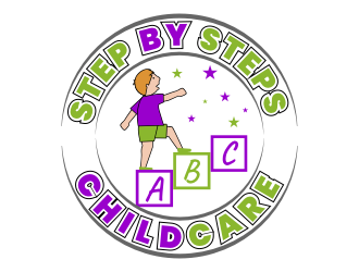 Step By Steps Childcare  logo design by rgb1
