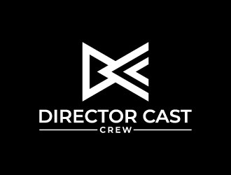 Director Cast Crew logo design by iamjason