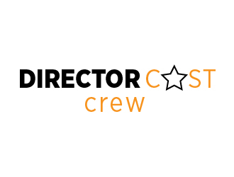 Director Cast Crew logo design by chumberarto