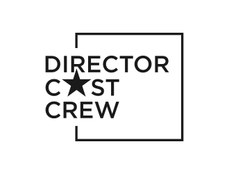 Director Cast Crew logo design by Purwoko21