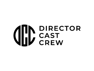 Director Cast Crew logo design by akilis13