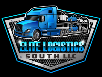 Elite Logistics South LLC Logo Design
