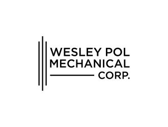 Wesley Pol Mechanical Corp. logo design by bomie