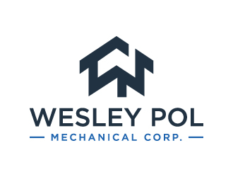 Wesley Pol Mechanical Corp. logo design by akilis13