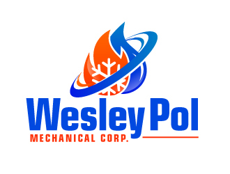 Wesley Pol Mechanical Corp. logo design by ElonStark