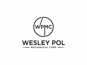 Wesley Pol Mechanical Corp. logo design by Barkah
