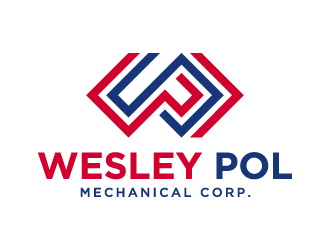 Wesley Pol Mechanical Corp. logo design by denfransko
