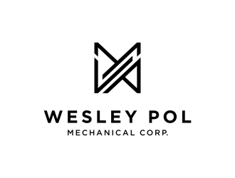 Wesley Pol Mechanical Corp. logo design by pionsign