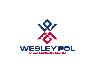 Wesley Pol Mechanical Corp. logo design by usef44