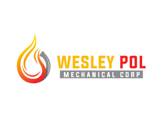 Wesley Pol Mechanical Corp. logo design by gogo