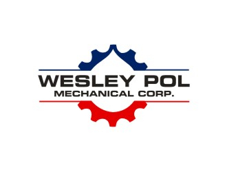 Wesley Pol Mechanical Corp. logo design by maspion