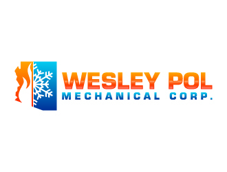 Wesley Pol Mechanical Corp. logo design by karjen