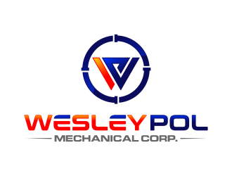 Wesley Pol Mechanical Corp. logo design by zonpipo1