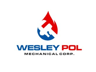 Wesley Pol Mechanical Corp. logo design by maspion
