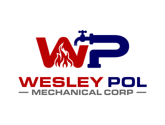 Wesley Pol Mechanical Corp. logo design by done