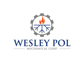 Wesley Pol Mechanical Corp. logo design by MUSANG