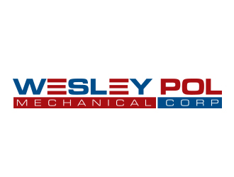 Wesley Pol Mechanical Corp. logo design by AB212
