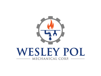 Wesley Pol Mechanical Corp. logo design by MUSANG