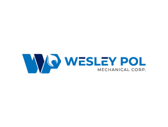 Wesley Pol Mechanical Corp. logo design by NadeIlakes