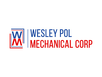 Wesley Pol Mechanical Corp. logo design by pilKB