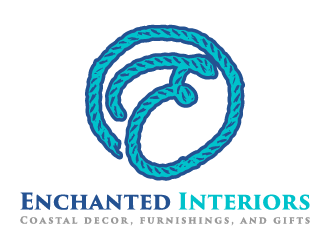 Enchanted Interiors logo design by art84
