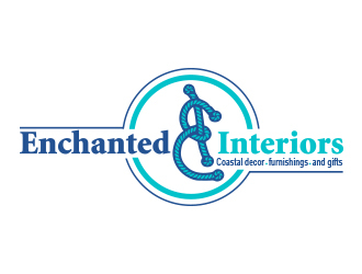 Enchanted Interiors logo design by nraaj1976