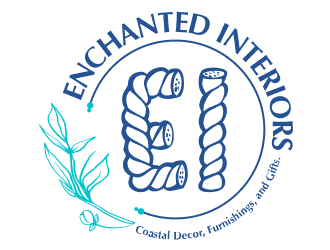 Enchanted Interiors logo design by Harshal