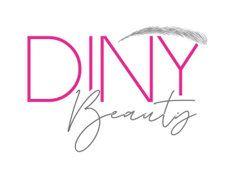 Diny Beauty logo design by cikiyunn