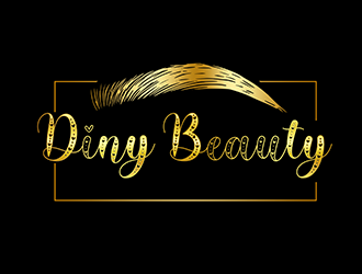Diny Beauty logo design by 3Dlogos