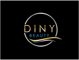 Diny Beauty logo design by STTHERESE