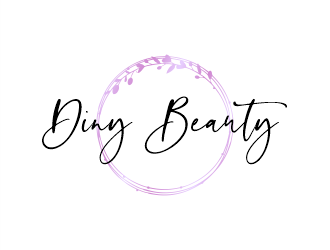Diny Beauty logo design by Gwerth