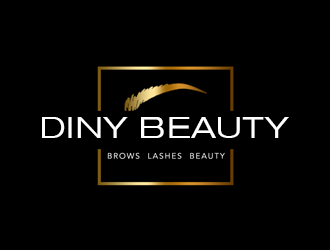 Diny Beauty logo design by kunejo