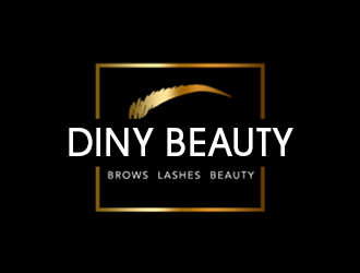Diny Beauty logo design by kunejo
