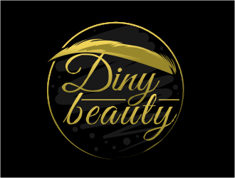 Diny Beauty logo design by rgb1