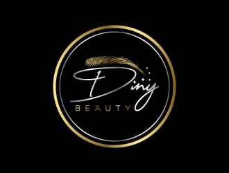 Diny Beauty logo design by wongndeso
