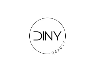 Diny Beauty logo design by lj.creative