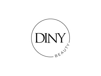 Diny Beauty logo design by lj.creative
