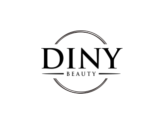 Diny Beauty logo design by Barkah