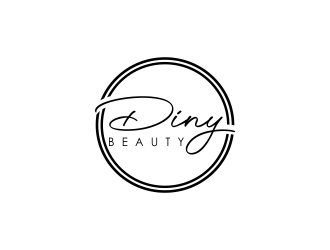 Diny Beauty logo design by Barkah