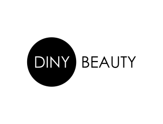 Diny Beauty logo design by GassPoll