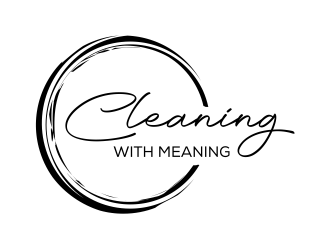 Cleaning with Meaning  logo design by cintoko