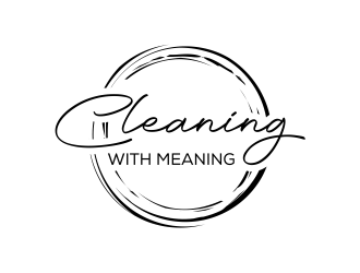 Cleaning with Meaning  logo design by cintoko