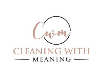 Cleaning with Meaning  logo design by Wisanggeni