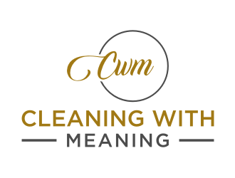 Cleaning with Meaning  logo design by Zhafir