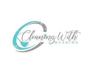 Cleaning with Meaning  logo design by webmall